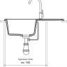 Кухонная мойка GranFest QUARZ Z-78 (темно-серый) Кухонная мойка GranFest QUARZ Z-78 (темно-серый)