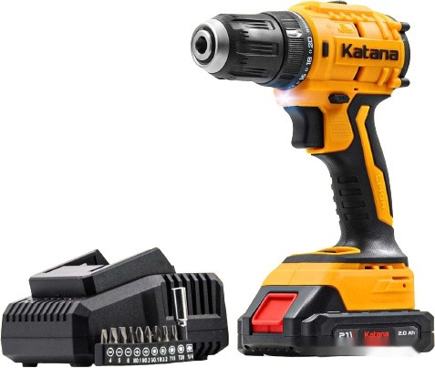 Дрель-шуруповерт Katana HD Line BCD 5000 (с 1-им АКБ 1.5 Ач)