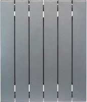 Радиатор Rifar SUPReMO 500 (титан, 4 секции)