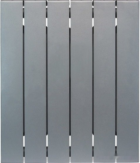 Радиатор Rifar SUPReMO 500 (титан, 4 секции)