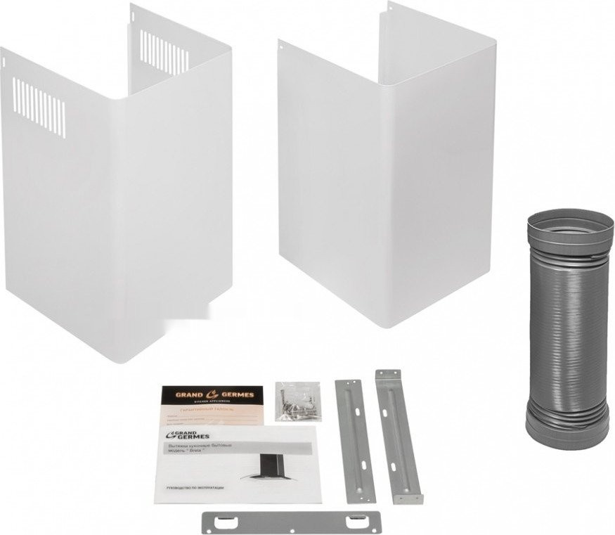 Вытяжка GrandGermes Brela 60 (белый) Вытяжка GrandGermes Brela 60 (белый)