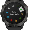 Умные часы Garmin Fenix 6 Sapphire (серый/черный)