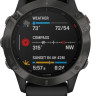 Умные часы Garmin Fenix 6 Sapphire (серый/черный)