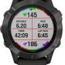 Умные часы Garmin Fenix 6 Sapphire (серый/черный)