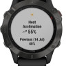 Умные часы Garmin Fenix 6 Sapphire (серый/черный)