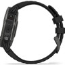 Умные часы Garmin Fenix 6 Sapphire (серый/черный)