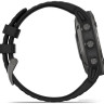 Умные часы Garmin Fenix 6 Sapphire (серый/черный)