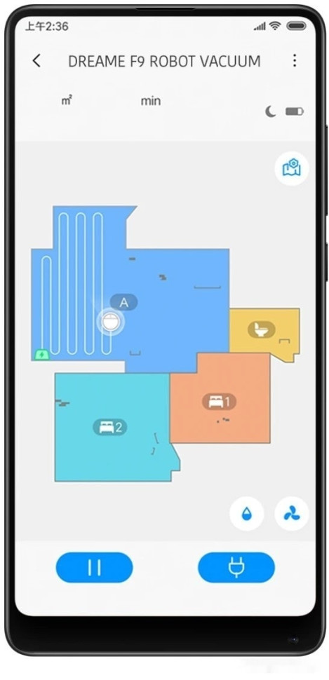 Робот-пылесос Dreame F9 Робот-пылесос Dreame F9