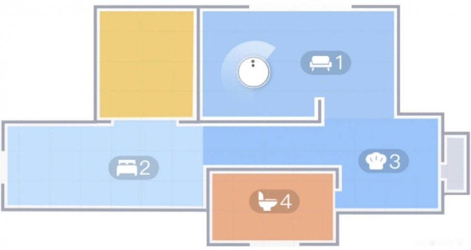 Робот-пылесос Dreame F9 Робот-пылесос Dreame F9