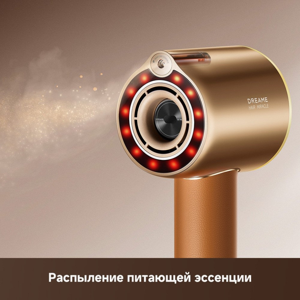 Фен Dreame Miracle Pro AHX30 (золотой) Фен Dreame Miracle Pro AHX30 (золотой)