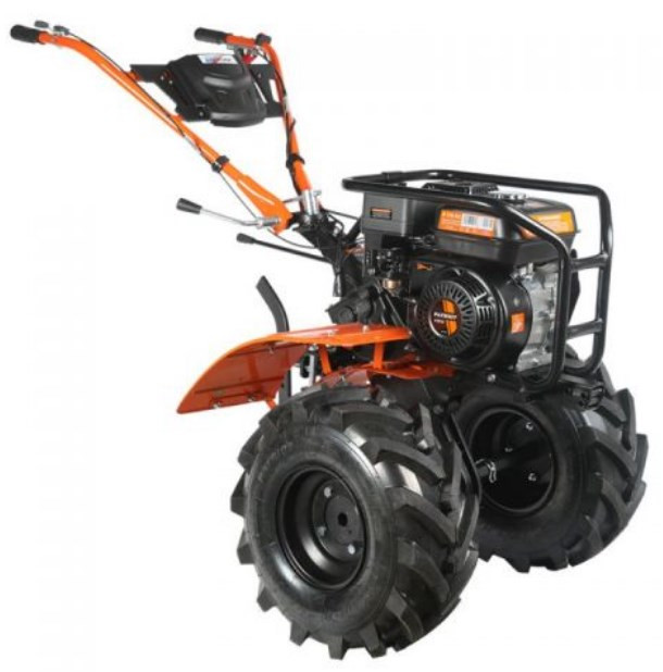 Бензиновый мотоблок Patriot Урал (колеса EXTREME)