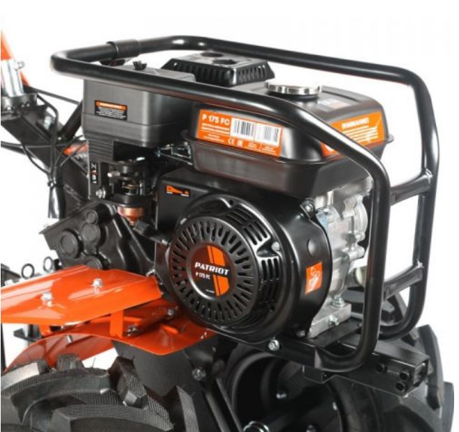 Бензиновый мотоблок Patriot Урал (колеса EXTREME)