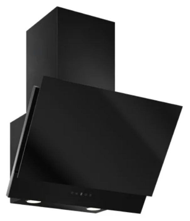 Вытяжка Elikor Жемчуг 60П-700-Е4Д антрацит/черный