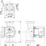 Циркуляционный насос Grundfos UP 40-50 F B 250