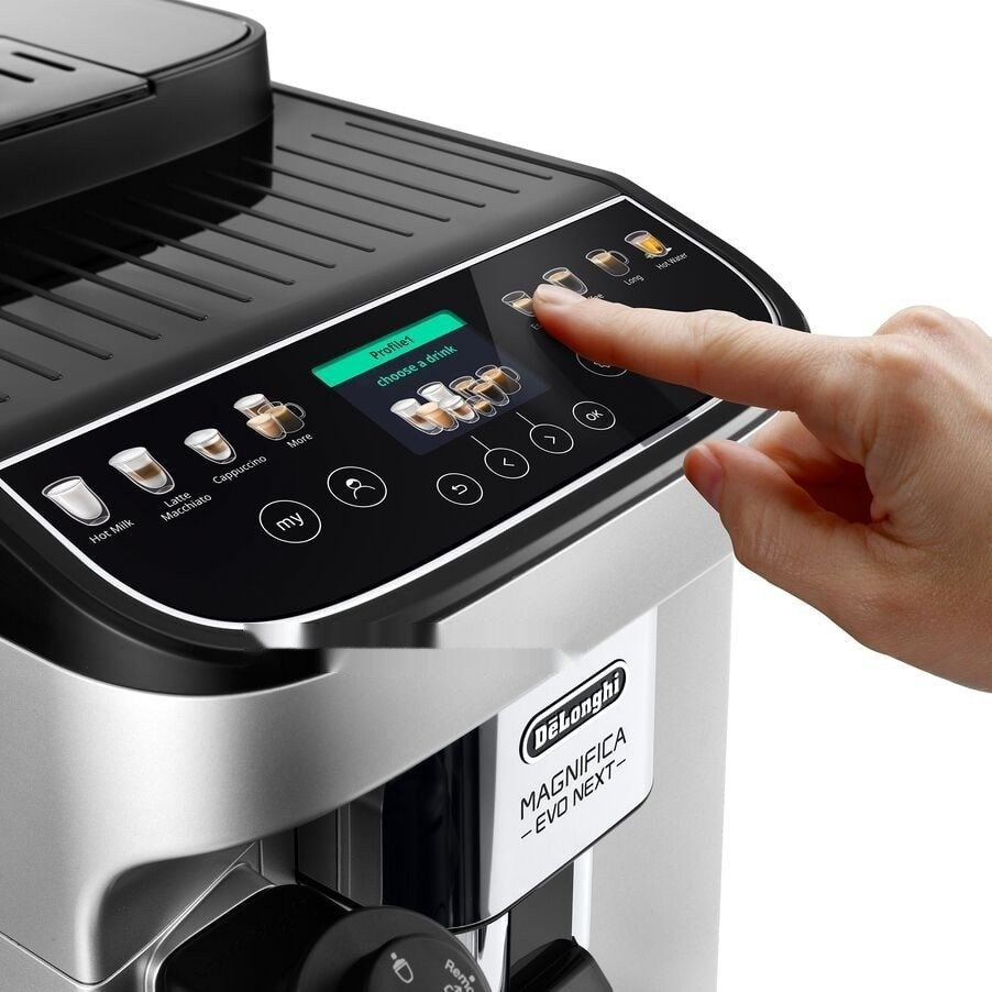 Кофемашина Delonghi Magnifica Evo Next ECAM310.80.SB