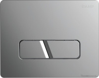 Система инсталляции SIAMP Bcu Ingenio с панелью Cut (матовый хром)