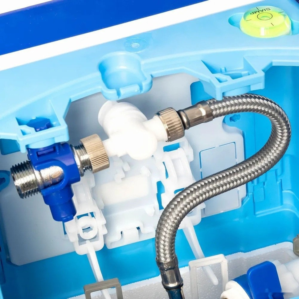 Система инсталляции SIAMP Bcu Ingenio с панелью Cut (матовый хром) Система инсталляции SIAMP Bcu Ingenio с панелью Cut (матовый хром)