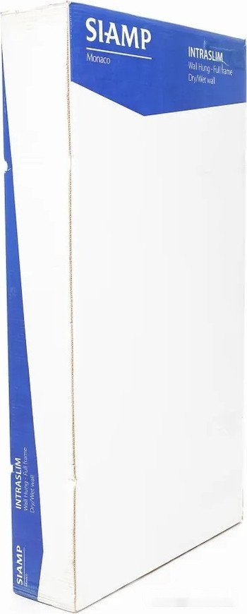 Система инсталляции SIAMP Bcu Ingenio с панелью Cut (матовый хром) Система инсталляции SIAMP Bcu Ingenio с панелью Cut (матовый хром)