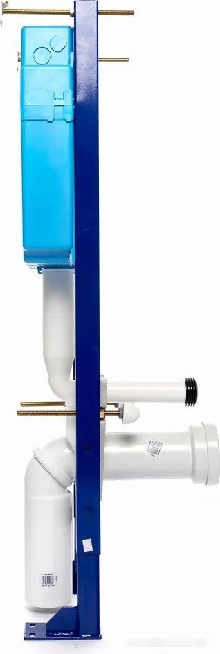 Система инсталляции SIAMP Bcu Ingenio с панелью Cut (матовый хром) Система инсталляции SIAMP Bcu Ingenio с панелью Cut (матовый хром)