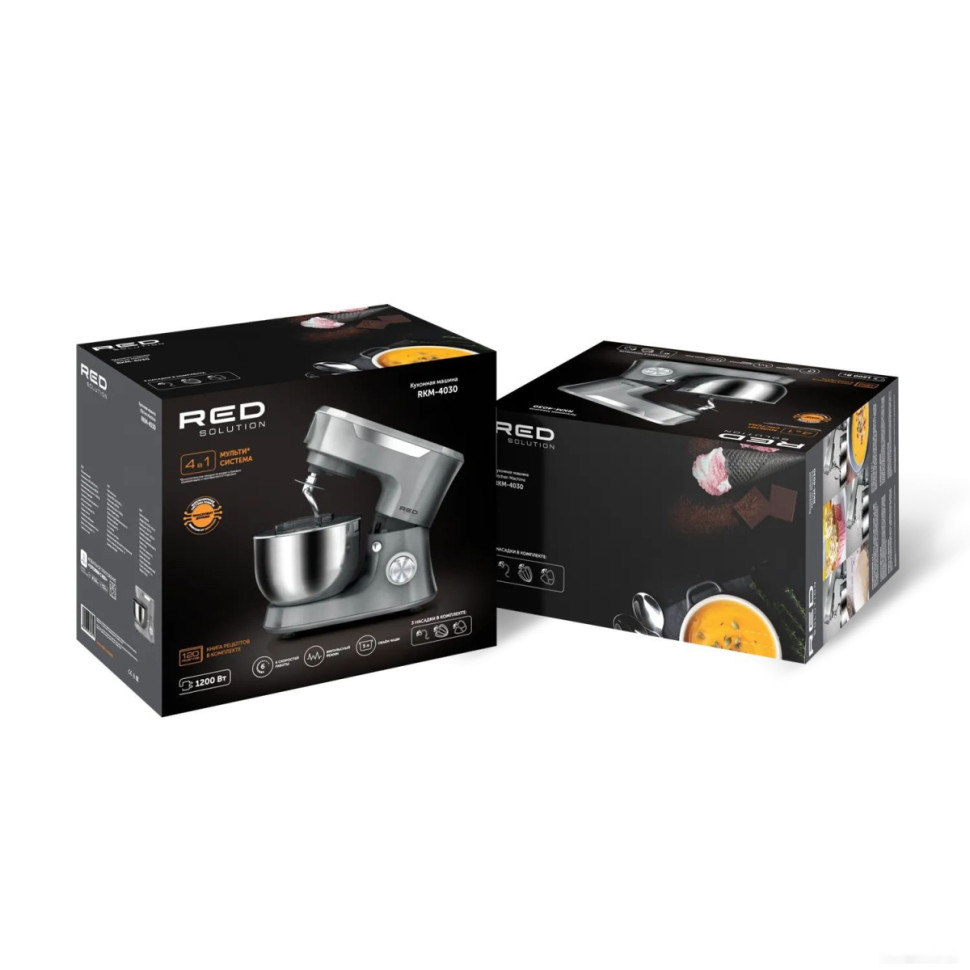 Кухонный комбайн RED solution RKM-4030 Кухонный комбайн RED solution RKM-4030