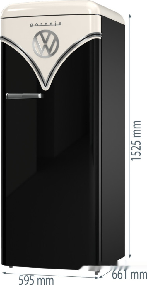 Холодильник Gorenje OBRB615DBK