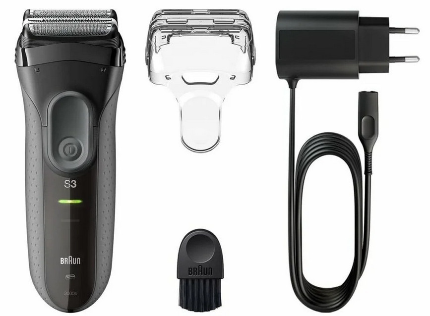 Электробритва мужская Braun 3000s Series 3