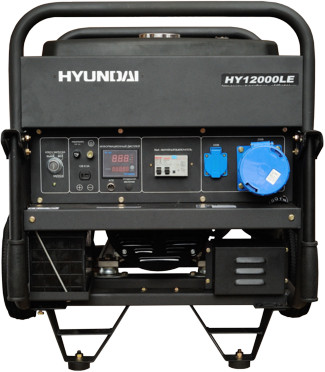 Генератор Hyundai HY 12000LE Генератор Hyundai HY 12000LE