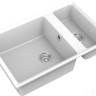 Кухонная мойка GranFest GF-LV-760K (иней) Кухонная мойка GranFest GF-LV-760K (иней)