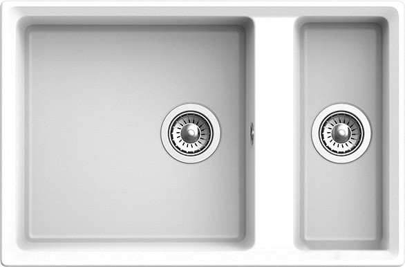 Кухонная мойка GranFest GF-LV-760K (иней) Кухонная мойка GranFest GF-LV-760K (иней)