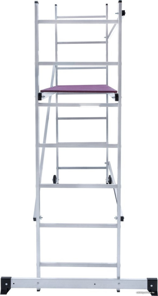 Лестница-помост Новая Высота NV 1411 (2x7 ступеней)