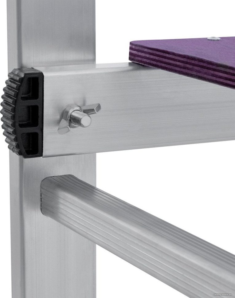 Лестница-помост Новая Высота NV 1411 (2x7 ступеней)