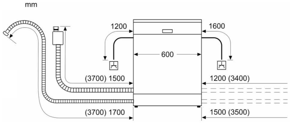 Посудомоечная машина Bosch SMV8YCX03E