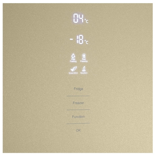 Холодильник Maunfeld MFF200NFBG Холодильник Maunfeld MFF200NFBG