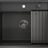 Кухонная мойка Granula KS-5051 (черный матовый)