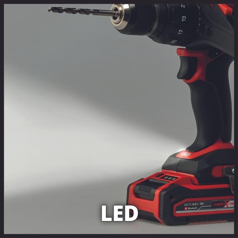 Ударная дрель-шуруповерт Einhell TP-CD 18/120 4514310 (без АКБ)