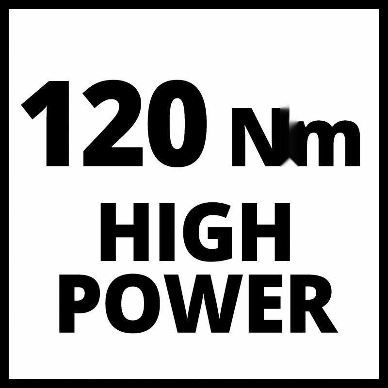 Ударная дрель-шуруповерт Einhell TP-CD 18/120 4514310 (без АКБ)