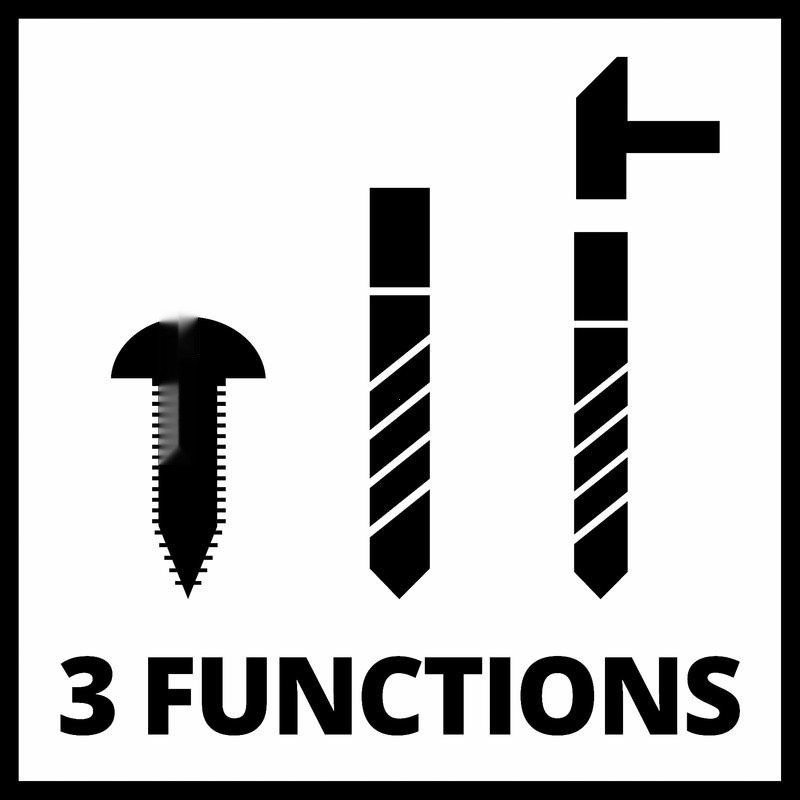 Ударная дрель-шуруповерт Einhell TP-CD 18/120 4514310 (без АКБ)