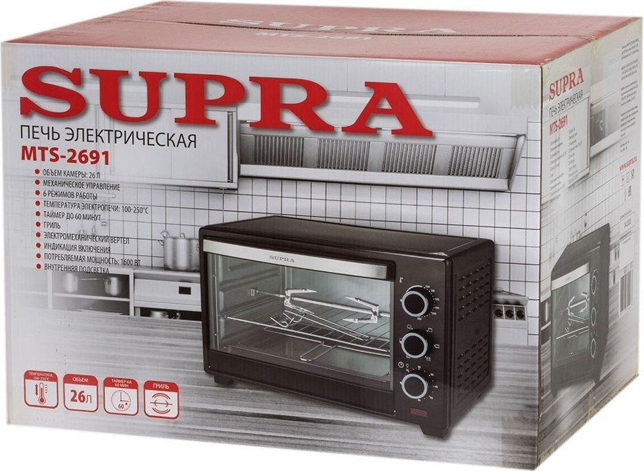 Мини-печь Supra MTS-2691 Мини-печь Supra MTS-2691