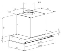 Вытяжка Schtoff LFX 60 Black (черный)