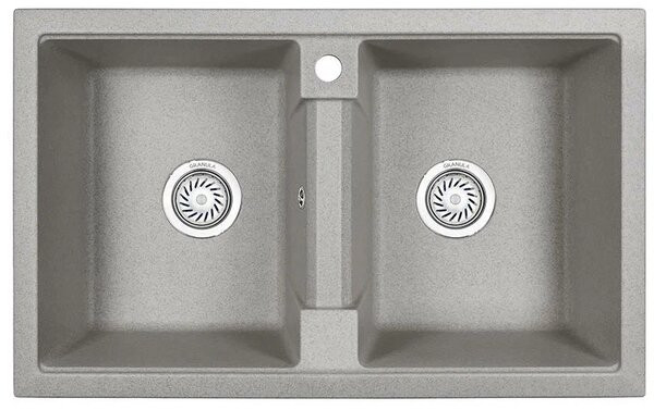 Кухонная мойка Granula GR-8101 (базальт)