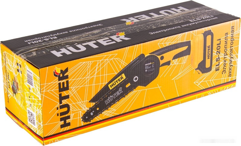 Аккумуляторная пила Huter ELS-20Li (с 1-им АКБ) Аккумуляторная пила Huter ELS-20Li (с 1-им АКБ)