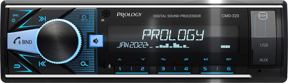 Автомагнитола Prology CMD-320