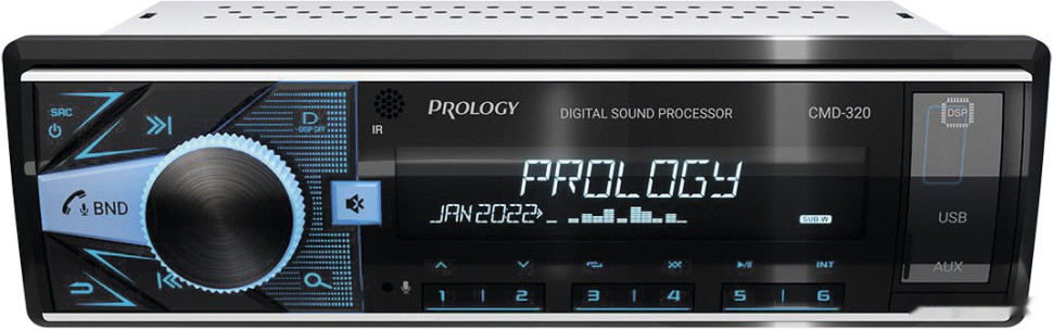 Автомагнитола Prology CMD-320