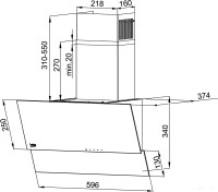 Вытяжка Beko HCA 62320 WH