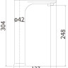 Смеситель Fashun A51219 Смеситель Fashun A51219
