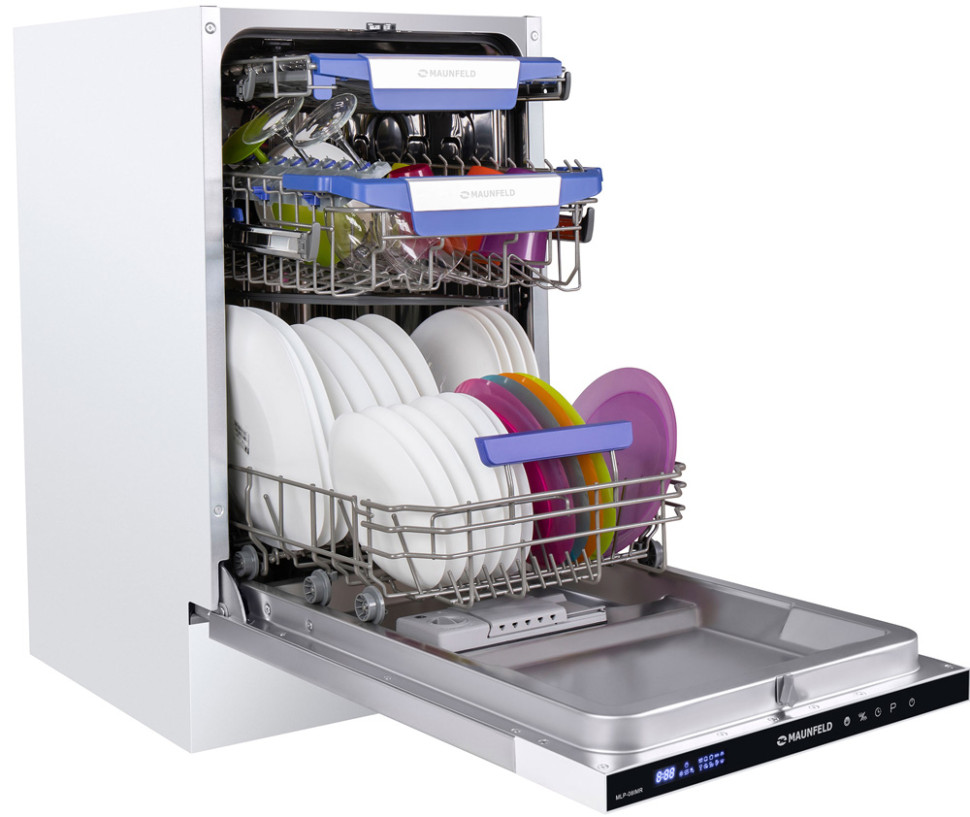 Посудомоечная машина Maunfeld MLP-08IMR
