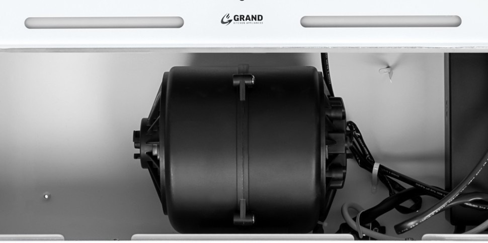 Вытяжка Grand Petra Push 60 (белый)