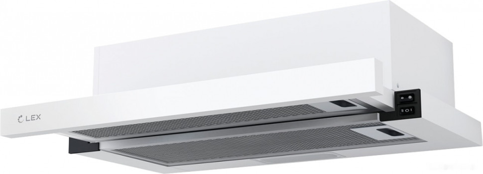 Вытяжка LEX Hubble 2М 600 (белый)