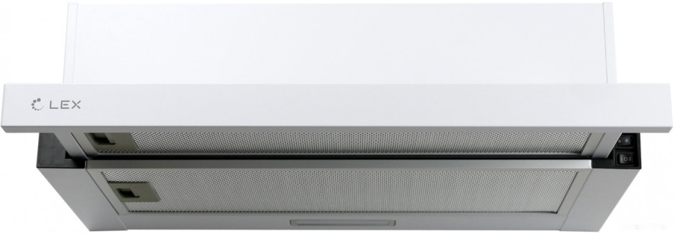 Вытяжка LEX Hubble 2М 600 (белый) Вытяжка LEX Hubble 2М 600 (белый)