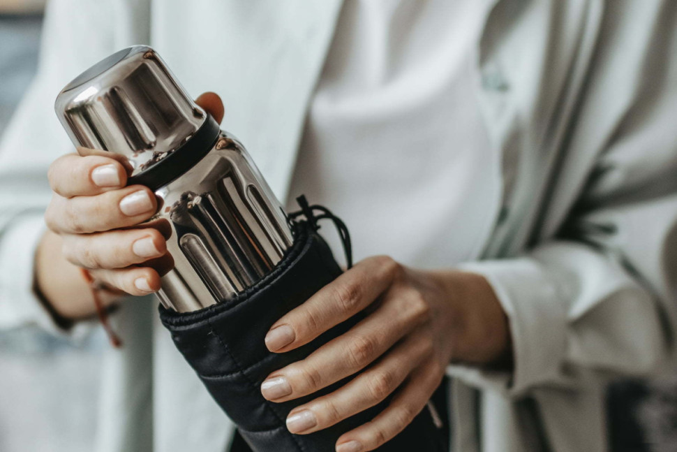 Термос Bobber Flask 1 л (зеркальный)